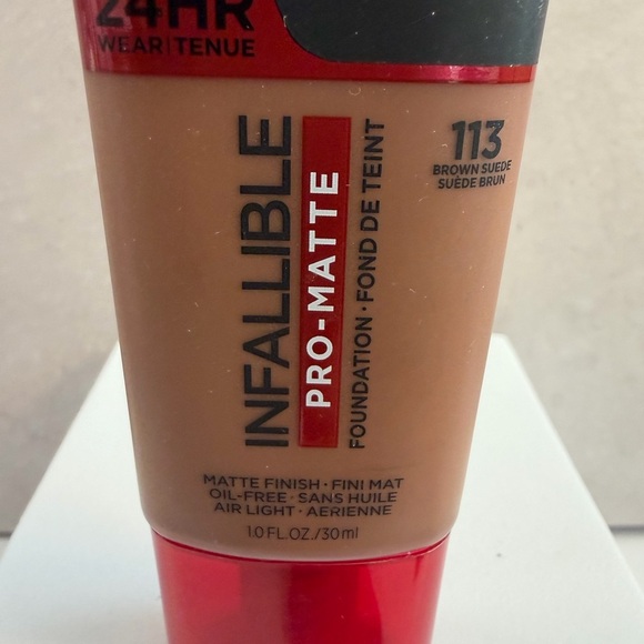 🧡10/$10 L'Oréal Infallible Pro-Matte Foundation - Picture 3 of 5